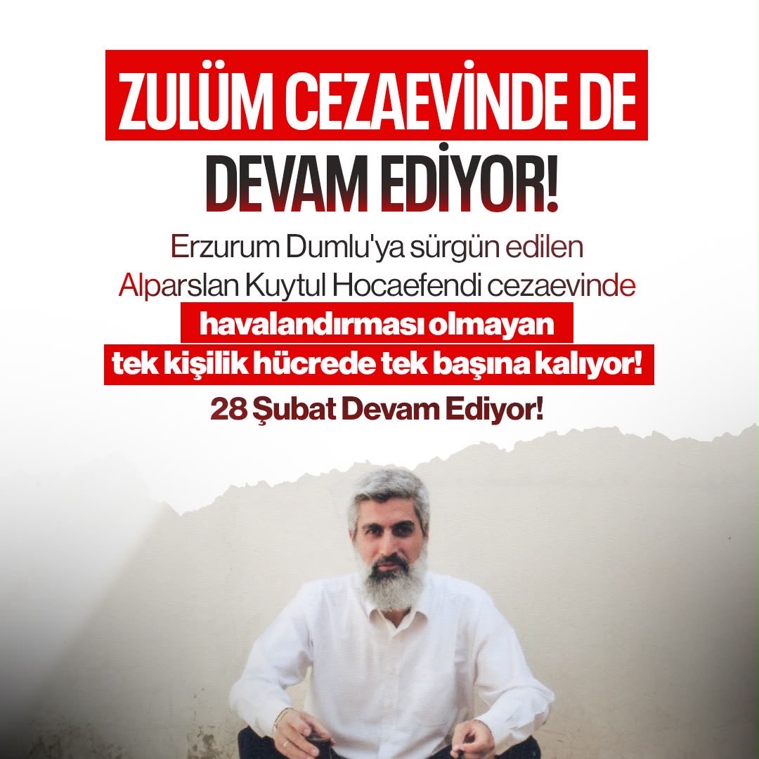 ay_dry01's tweet photo. Hocamıza SürgünZulmü
HocamıSerbest Bırakın
SemraKuytulu SerbestBırakın https://t.co/9nuyDlPunN