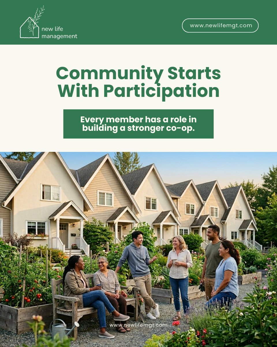 NewLifeMgt's tweet photo. Housing co-operatives become stronger when members stay engaged and volunteer boards receive professional support to guide the community forward. 

https://t.co/zXgbZ6Sslw 

#housingcoops #memberengagement https://t.co/8zcZlPgShs