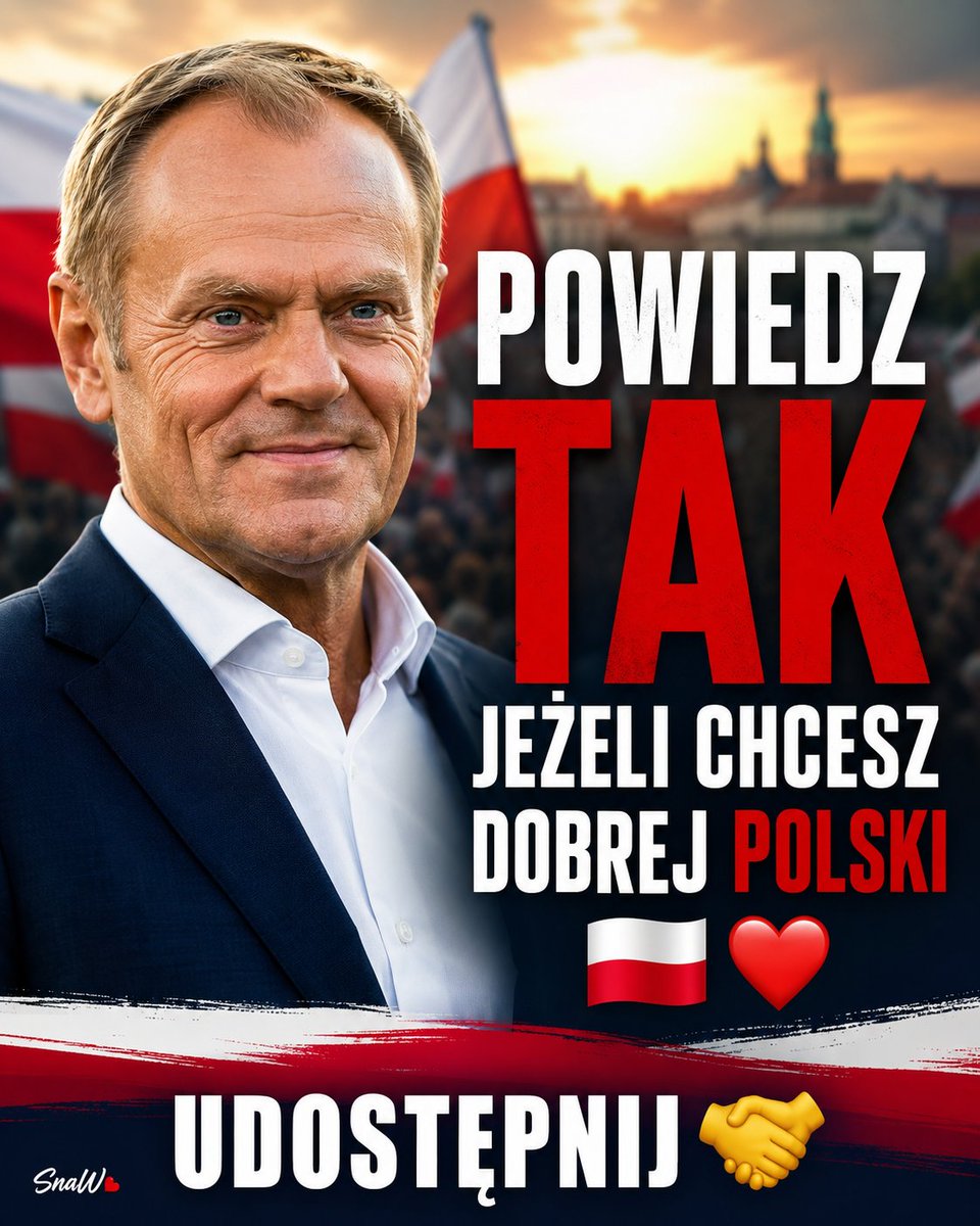 adam_banaszek's tweet photo. 🔥 Donald Tusk człowiek rozpalił ogień w nas.  
Nie ten z memów – ten, który w najciemniejszej chwili powiedział „dość”.  

Nie zmarnujmy tego.  
Ani kroku wstecz.  
Bo jeśli my się zatrzymamy – oni wrócą.  
Jeżeli zgadzasz się to udostępnij 🇵🇱❤️ https://t.co/UyGan8FPYr