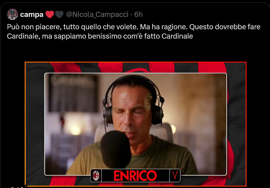 milan_day's tweet photo. certo che andar dietro a uno con l'anello al naso... https://t.co/SD4f4hzo58