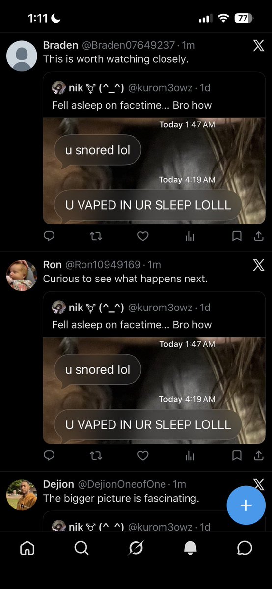 kurom3owz's tweet photo. What the fuck is happening https://t.co/vQvkQFdUoQ