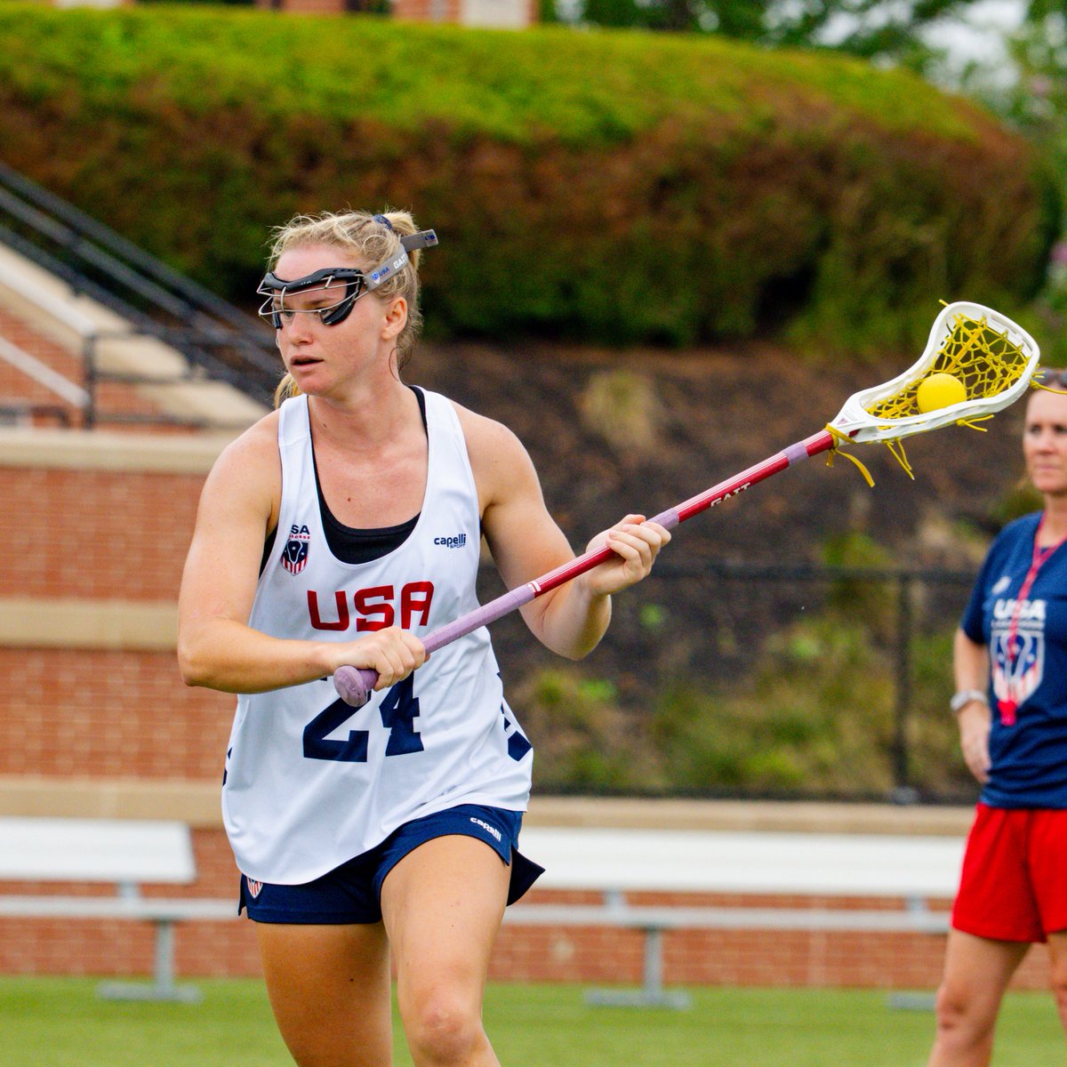 StanfordWLax's tweet photo. Nothing like seeing Aliya balling out over the summer!😤🥍

Checking in on Aliya after her time at the U.S. Women's Sixes Training Camp last week!

📸: @USA_Lacrosse 

#GoStanford x #Together https://t.co/CAqcXXAnAO