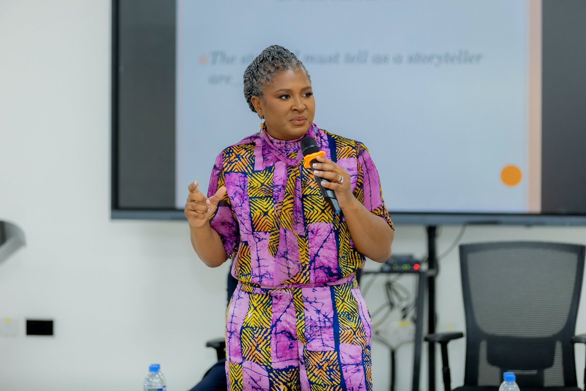 ASG_Africa's tweet photo. With the power to reach millions, African creators have a responsibility to tell Africa’s story in their own words.

More than 30 creators from 12 countries joined us at ASG for a Creatorthon ahead of #MindsetReset2026, exploring what that responsibility means in practice.

Joined by ASG President  @Francis_Gatare  and H.E. @KalondoMonica , Founder and Chairperson of @LabYetu and the 3rd First Lady of Namibia, they reflected on the social capital creators hold and how their influence can shape Africa’s future and the narratives that define it.