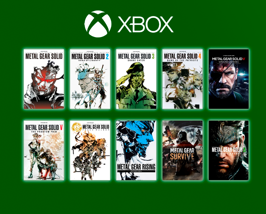 poliwa_93's tweet photo. 🚨YA ES OFICIAL🚨

Xbox Series X|S se acaba de convertir en la única consola en la que se puede jugar a toda la saga Metal Gear.

La legendaria saga de Kojima tiene nuevo hogar. https://t.co/oynAPaSnEH