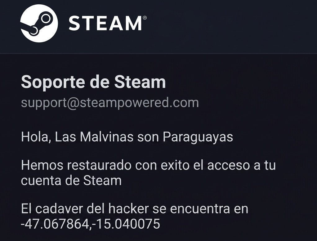 SoloEnSteam tweet picture