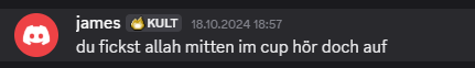 BedriCoin's tweet photo. @PTHEsports Wie redet euer member @j4mesfnr 
der hs https://t.co/LC50eMqe34