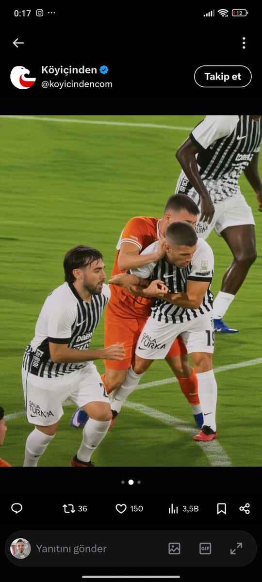 ilhankopan's tweet photo. @TFF_Org @MHK_Resmi tüm organları ile istifa etmelidir. Evet dünya kupası rezaleti ile başladık devam ediyor basiretsiz linkler silsilesi.Bu federasyon yapısı ve hakemlerle lig saglıklı bitmez. https://t.co/ps0dN9kNV6