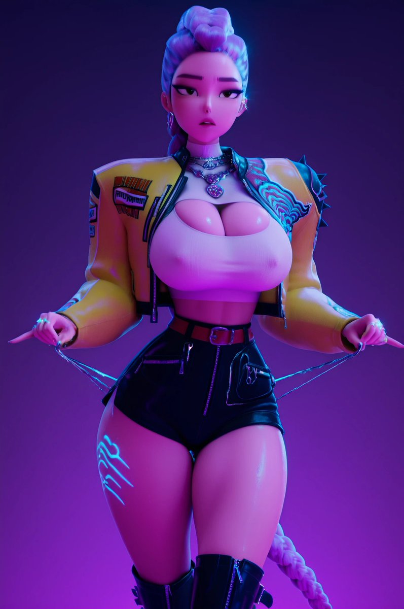 ChunliFiles's tweet photo. Rumi va a tener una batalla muy difícil esta noche…
Y no exactamente contra demonios 🔥
¿Quién se apunta a ayudarla?
#Rumi #KPopDemonHunters #HUNTRX #RumiHuntrix #KpopDemonHuntersFanart #AnimeGirl #Waifu #NSFW #IA https://t.co/U5pF6DYuj4