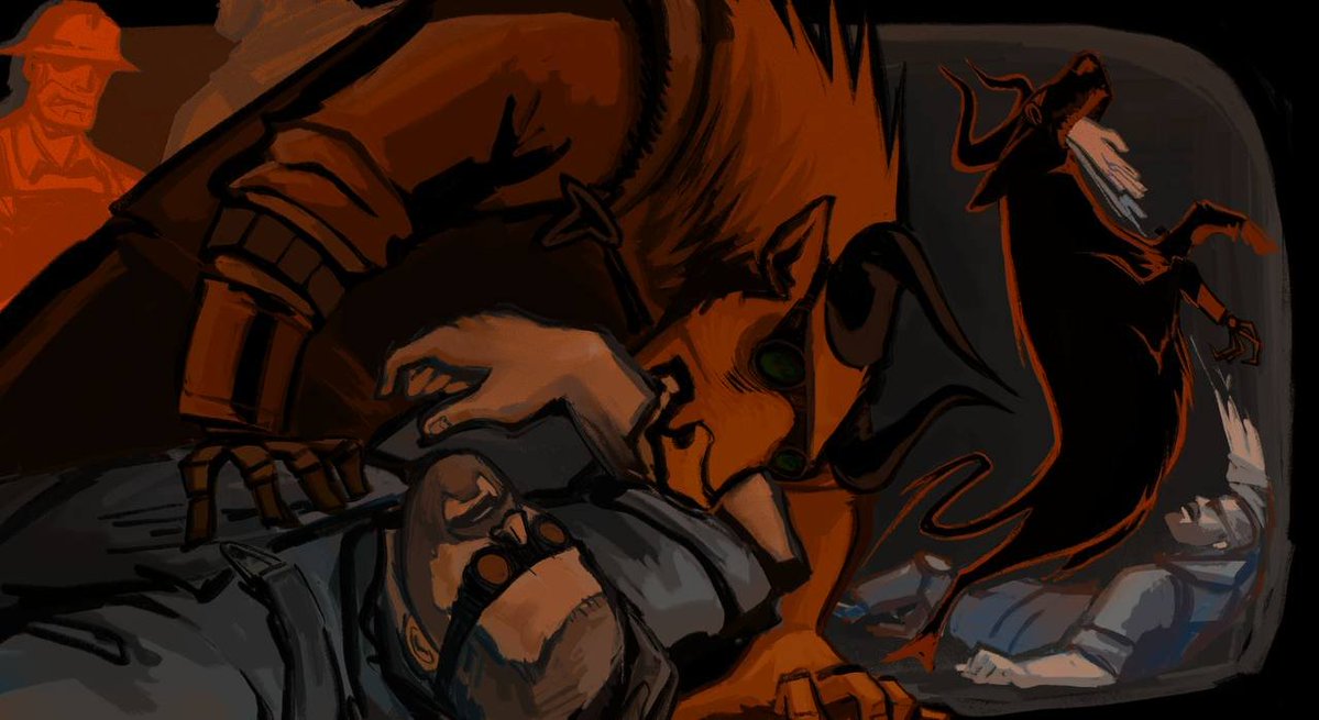 hoodomoodo's tweet photo. That s some bull sht

#tf2 #tf2engineer #fanartㅤㅤㅤㅤ https://t.co/prFanDyVwF