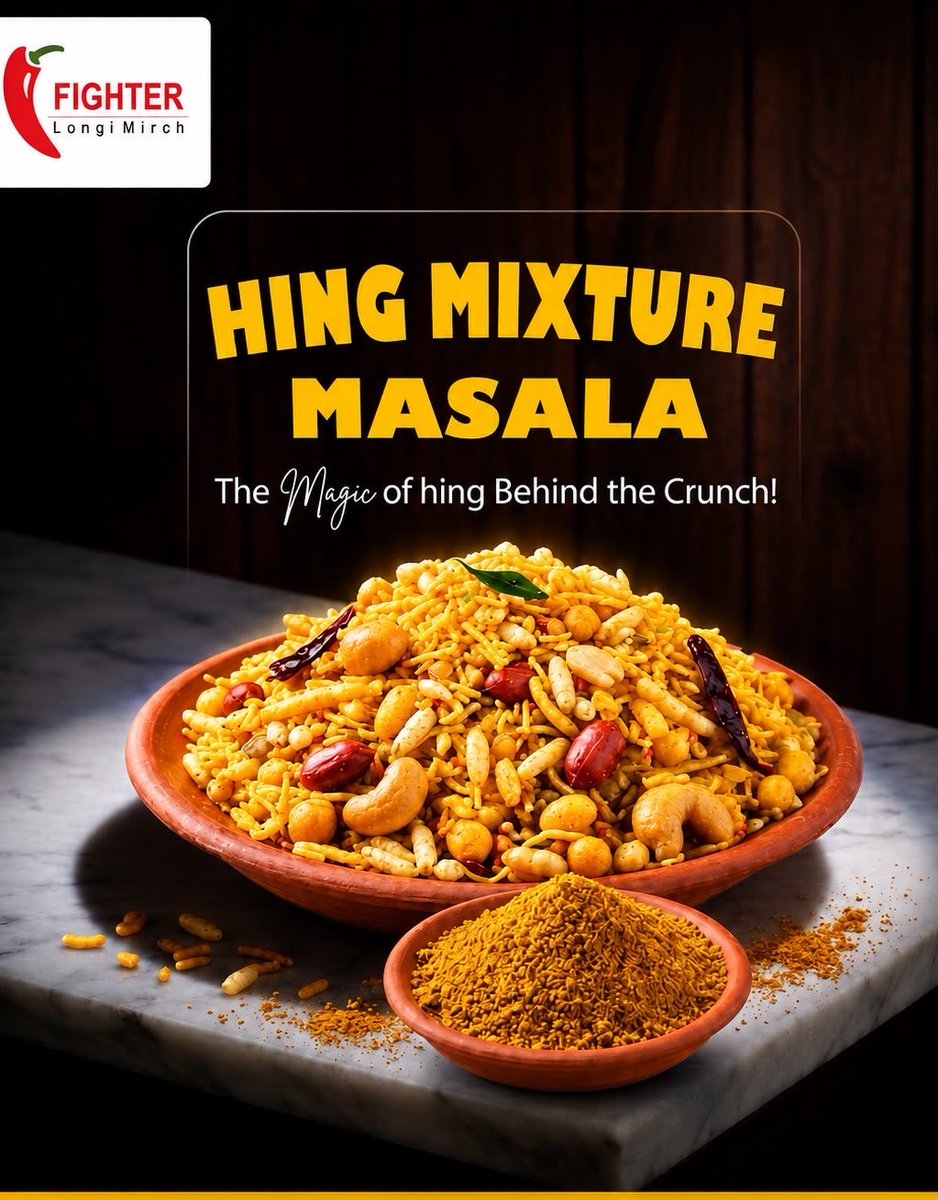MirchLongi's tweet photo. FIGHTER LONGI MIRCH

💢 Har bite me hing ka tadka.💢

♨️♨️♨️♨️♨️♨️♨️♨️♨️♨️♨️♨️

#spices #india #fighter #longimirch #fighterlongmirch #redchilli #lalmirch #spiceboard #seasoning #masale #jaipur #Rajasthan https://t.co/26hiKCnIZ7