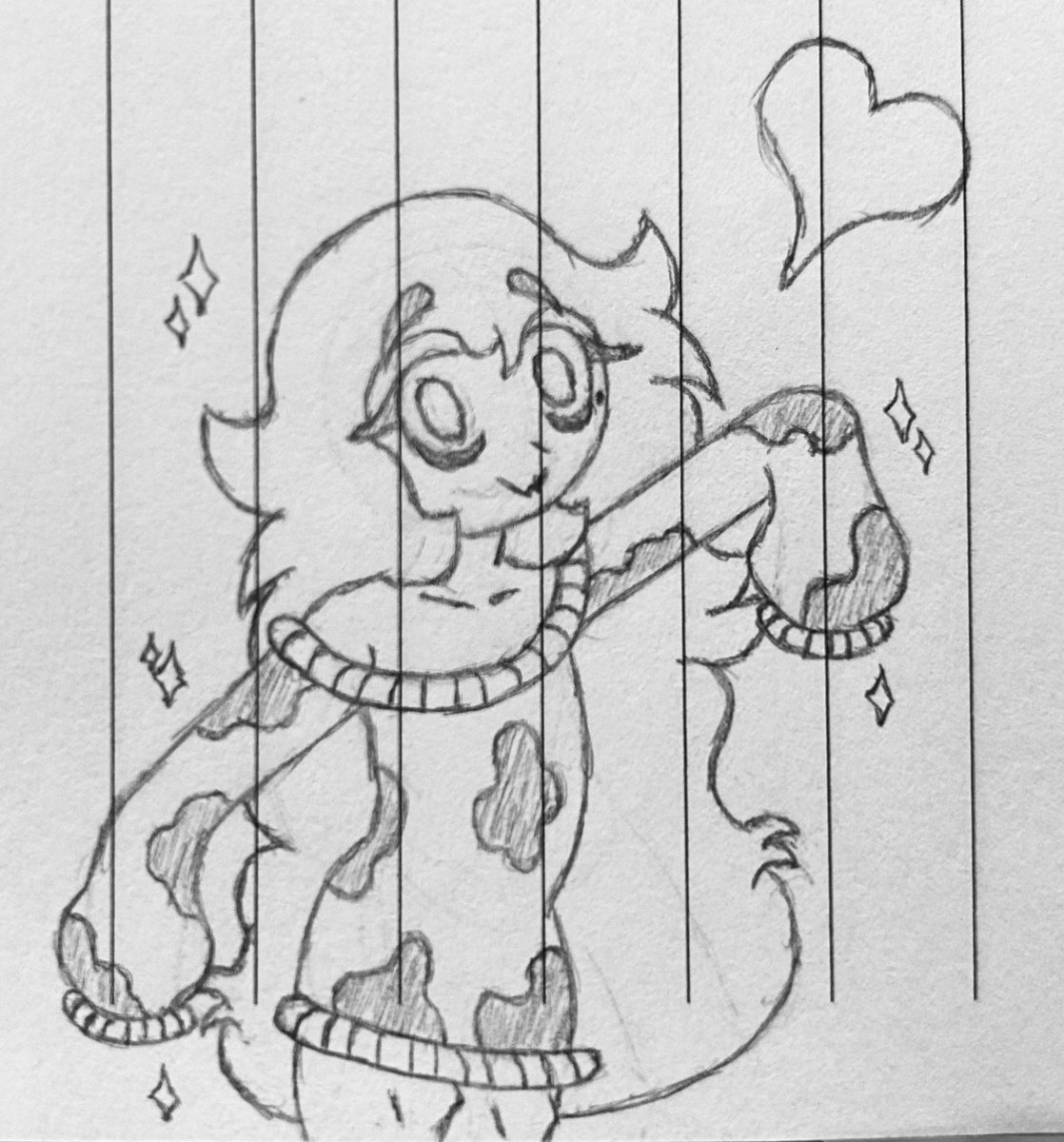 CurriSoda's tweet photo. 🤎MAIZE!!!!!! COW SWEATER!!!!
#doodle #art #oc
-I finally drew my favorite little goober wearing the sweater, and she looks ADORABLE <3 https://t.co/jOfMJmPXFb