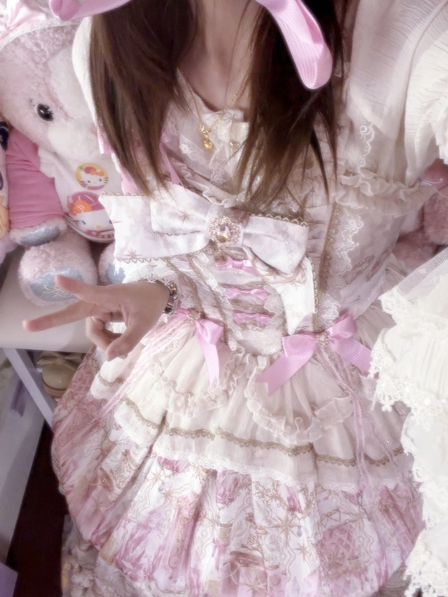 Cookie6w6's tweet photo. 如此美萌💝
#lolita https://t.co/CBZX5lpAgi