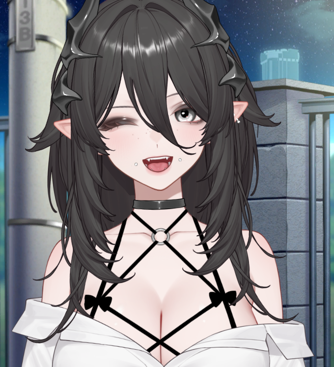 ghostyalexz's tweet photo. @TaillgateVT Here is my VTUBER! :D https://t.co/gZWSOQifiP