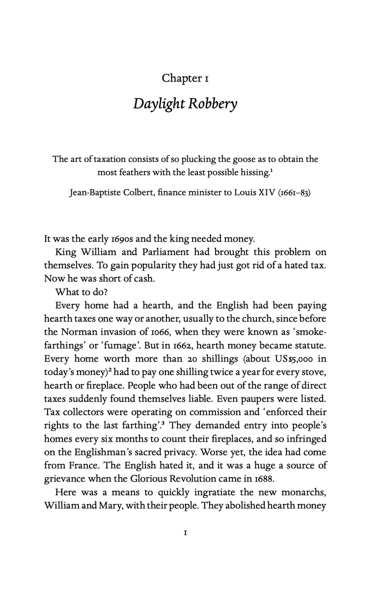 DominicFrisby's tweet photo. I wrote Daylight Robbery: How Tax Shaped Our Past and Will Change Our Future a while back.

Tax inspectors used to demand entry into people’s homes to count their fireplaces for the hated Hearth Tax.

Now, to administer Labour’s new Mansion Tax, inspectors could be doing the same thing

Three and a half centuries later, here we are again. They NEVER learn.