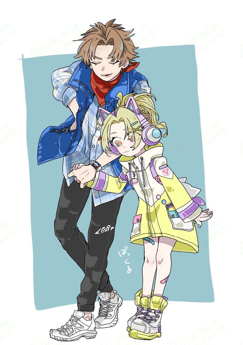 oshibainoticket's tweet photo. おデート楽しみ
スマホじゃなくて毎回バッツさんの腕時計で時間確認するクルルくれ https://t.co/dj1PvjPoTN