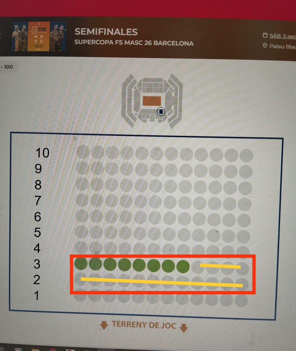 OlivoMecanico's tweet photo. ¡¡Olivo Mecánico tendrá representación en Barcelona para animar a los nuestros en la Supercopa!!

Estaremos junto a @marearodriiguez en el sector 100 del Palau y por supuesto con cualquier amarillo que quiera unirse a nosotros. https://t.co/38hTiTZnkr