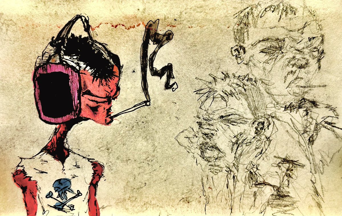 itsfleshandbone's tweet photo. 🚬
#art #artist #arttwt https://t.co/2Io2eGJPqm