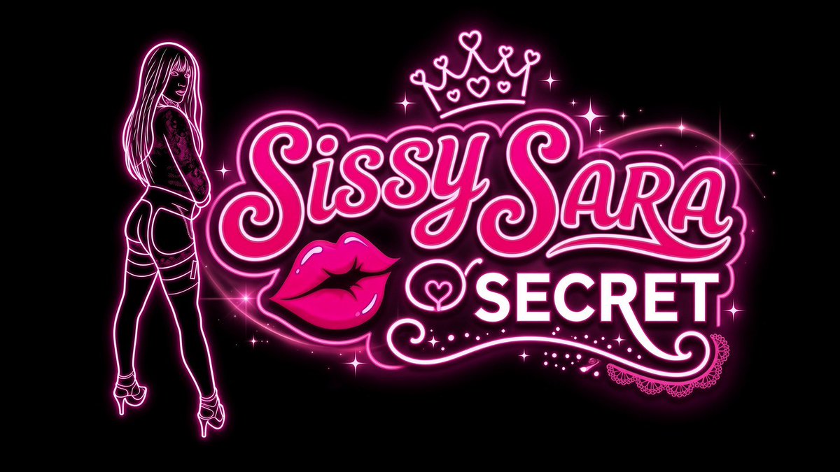 SissySaraSecret's tweet photo. Rebranding! #SissySaraSecret https://t.co/EJbtiewMyt