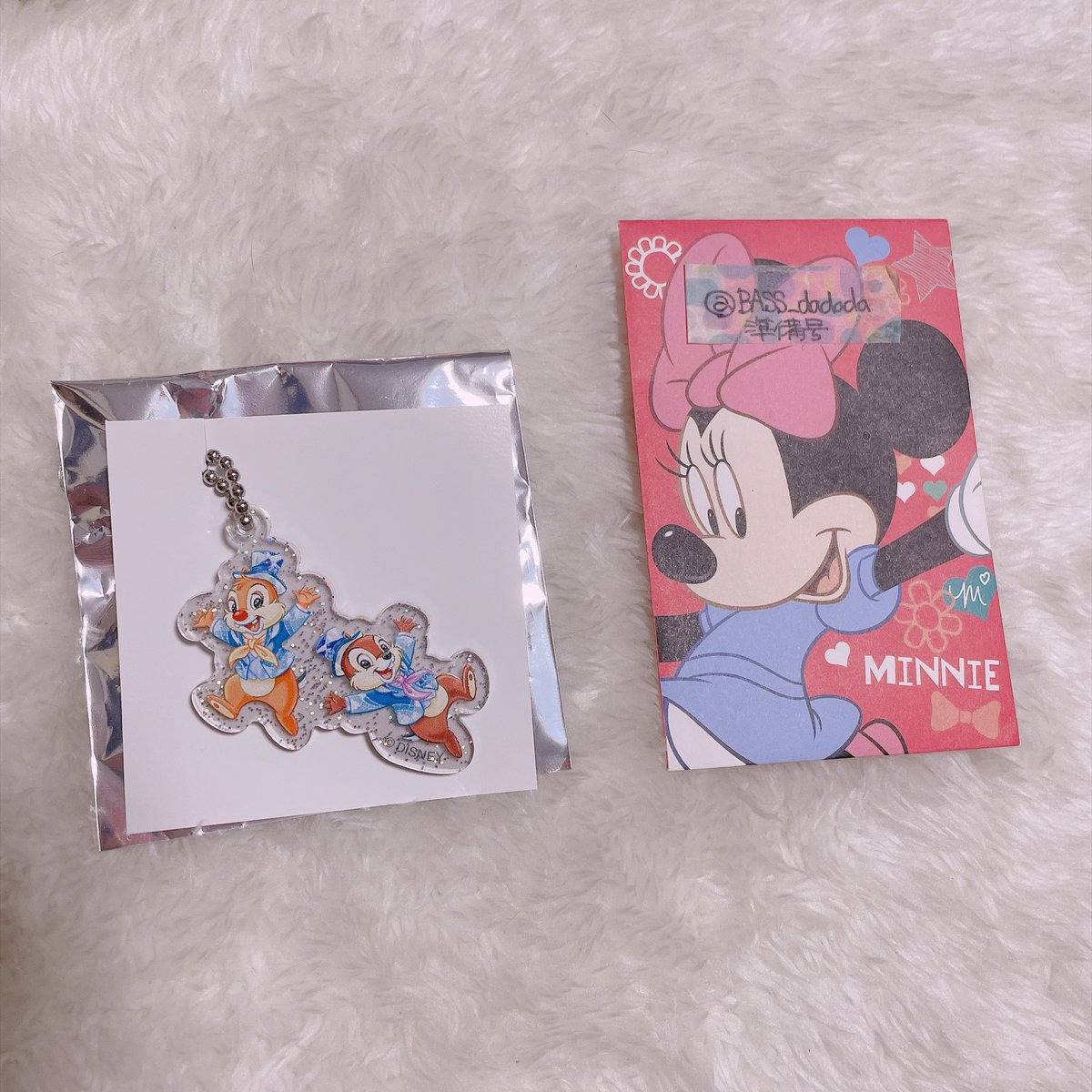 BASS_dadada's tweet photo. 【募集】
ディズニーシー
25周年
スパークリングジュビリー
ポテトスナック
アクリルチャーム

譲）チップ＆デール
求）ミッキー

郵送or8/31🏰、9/2🏰手渡し。 https://t.co/iQE2U6bAtD