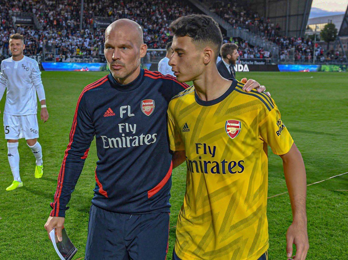 Arsenal_N10's tweet photo. Martinelli came to Arsenal as a young boy, and he’s leaving as a legend. https://t.co/5cLARUhDq0