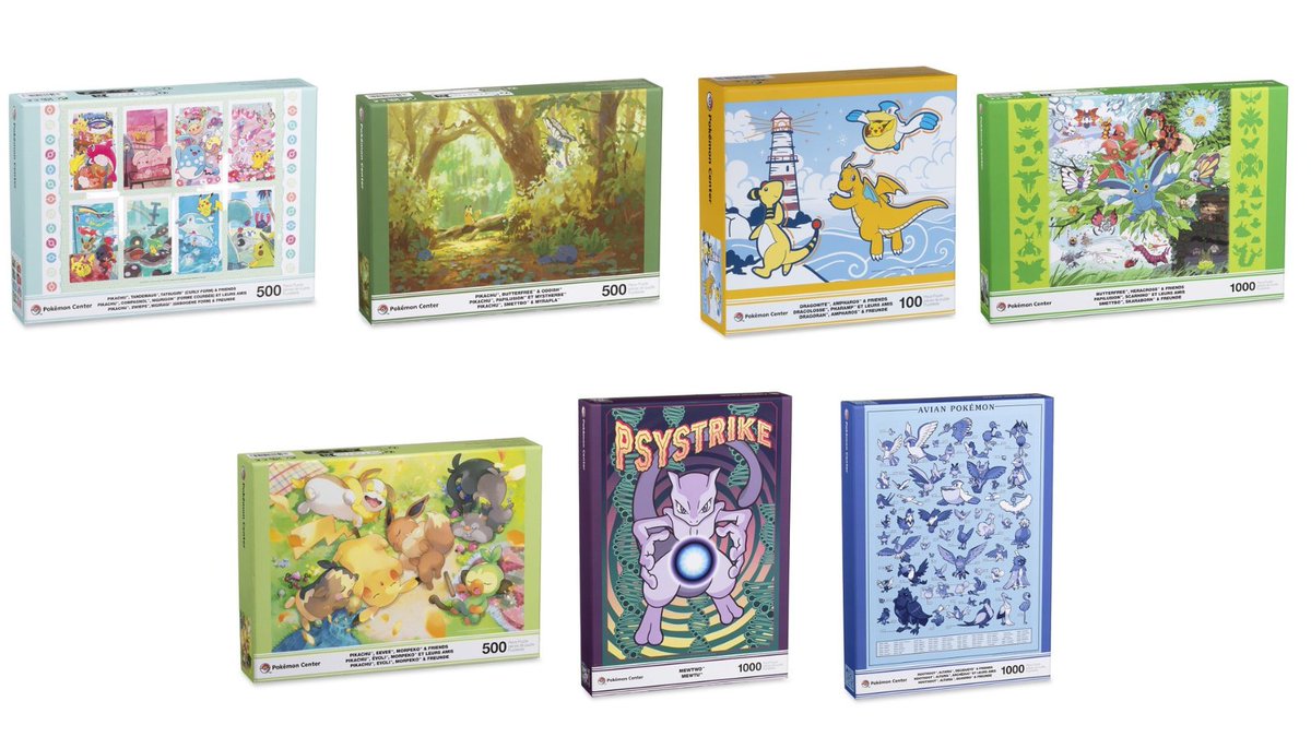PokemonRestocks's tweet photo. New Puzzles including Berry Sleepy, Fun in Paldea, Dragonite Lighthouse, Psystrike and more are up at Pokemon Center! ✨

Berry Sleepy: https://t.co/2iiCN9hoUD
Fun in Paldea: https://t.co/aOJVkHqMAr
Dragonite Lighthouse: https://t.co/r6iYOzzjyd
Psystrike: https://t.co/4NpfmRGO3g
Bug Out: https://t.co/PMVlps8kWr
Pokemon Researcher: https://t.co/h3hYRZB6rh
Forest Scene: https://t.co/XYIN5YYcGJ