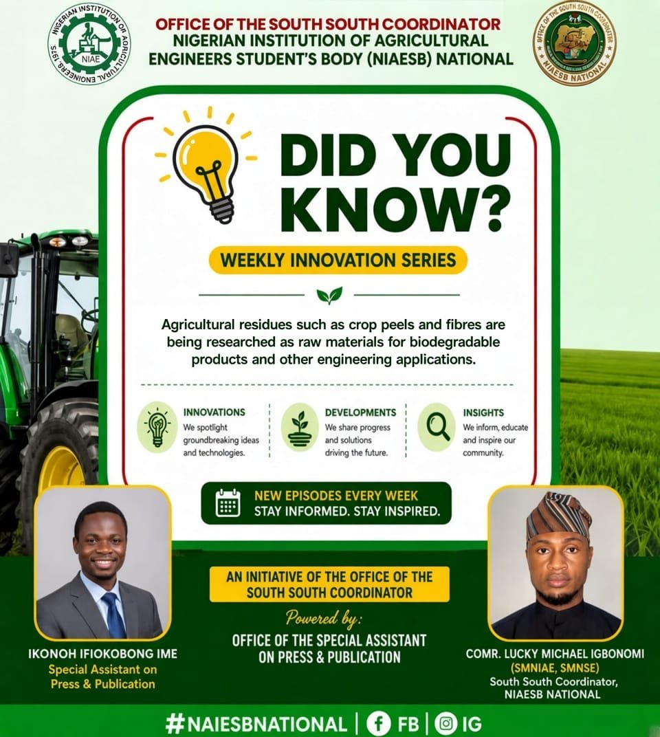 IbangaSavi38151's tweet photo. Residues gotten from the farm are converted into biodegradable products instead of throwing it them away. Another episode to gain knowledge in Agricultural Engineering as a field of study.
#Biogas 
#SoilConservation
#ManureApplication
#FarmManagement https://t.co/2ERKll4r1m