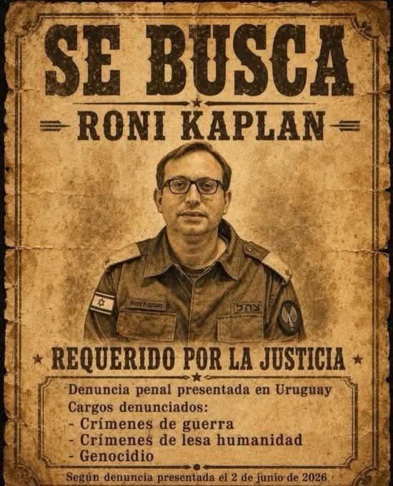 VndlBstrdXIV's tweet photo. @JohnMiltonR_ Un genocida jamás será bienvenido, enfermos hijueputas que se jactan por matar gente. Sionista terrorista.
AZAB

🇵🇸DEL RÍO HASTA EL MAR🇵🇸 https://t.co/EACTqAX06a