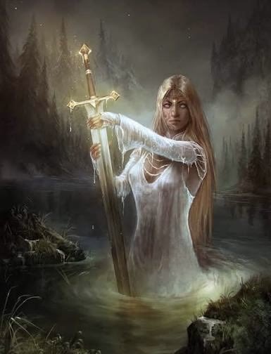 TheoticLight's tweet photo. Ask most Christians where Fairies came from, and Medieval Tradition actually gave two competing answers, both invented to avoid the one Framework that the Church refused to accept.

The first Legend claimed Fairies were Eve’s own Hidden Children, born in Eden but concealed from God out of shame, then cursed to wander the Earth as a punished, separate Race.

The second, much closer to the truth, held that Fairies were Angels caught literally in the middle of Satan’s Rebellion, neither loyal enough to remain in Heaven nor rebellious enough to be cast fully into Hell.

Both Stories were Medieval Improvisation, invented specifically because the Church had already rejected the older Divine Council Worldview and needed some explanation for Beings that clearly weren’t merely Human.

The actual, older answer sat right there in Irish Tradition the whole time.

The Tuatha Dé Danann, the Divine Children of the Goddess Danu, were remembered as the Ruling Pantheon of Pre-Christian Ireland, a genuine Race of Elohim-Class Beings later Folklore that couldn’t simply be forgotten once Christianity displaced the Open Worship of them.

And they were never small, the Tuatha Dé Danann were described as tall, radiant, and physically formidable, a Warrior Race capable of Battle and Magick.

It was William Shakespeare, Centuries later in “A Midsummer Night’s Dream”, who first popularized the tiny, winged Fairy, later cemented by Victorian Illustrators, deliberately shrinking an entire Ancient Pantheon down into something decorative and safe for a Nursery.

This is also why Fairies were always remembered as capable of both Good and Harm, exactly like the Elohim assigned to the Nations.

The Lady Of The Lake in the Arthurian Legend is explicitly one of these Beings, gifting Excalibur to Arthur while remaining fully outside Human Moral Categories.

They were never small.

The Medieval Christian Establishment just wanted you to think they were.