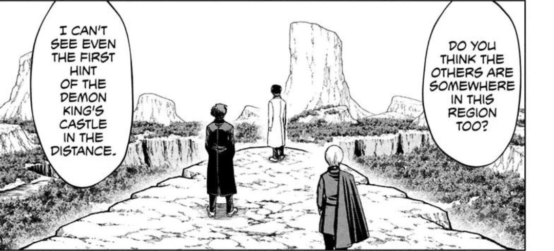 chik0uz's tweet photo. try and tell me with 100% sincerity that they aren't just the new yorozuya trio 🥹 #2bz #destroyerz https://t.co/ulhQVx7PR1