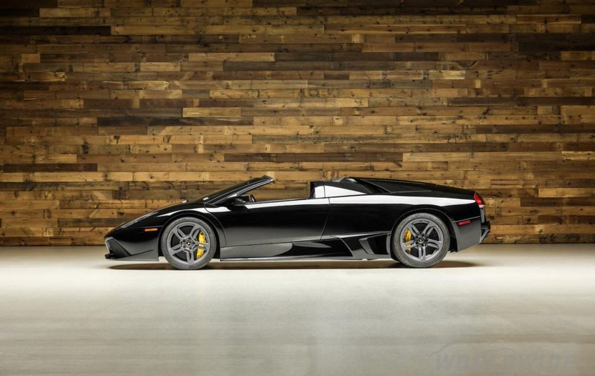 BuarDodsom's tweet photo. 2009 Lamborghini Murcielago LP640 Roadster https://t.co/3zacJ9Pt3J