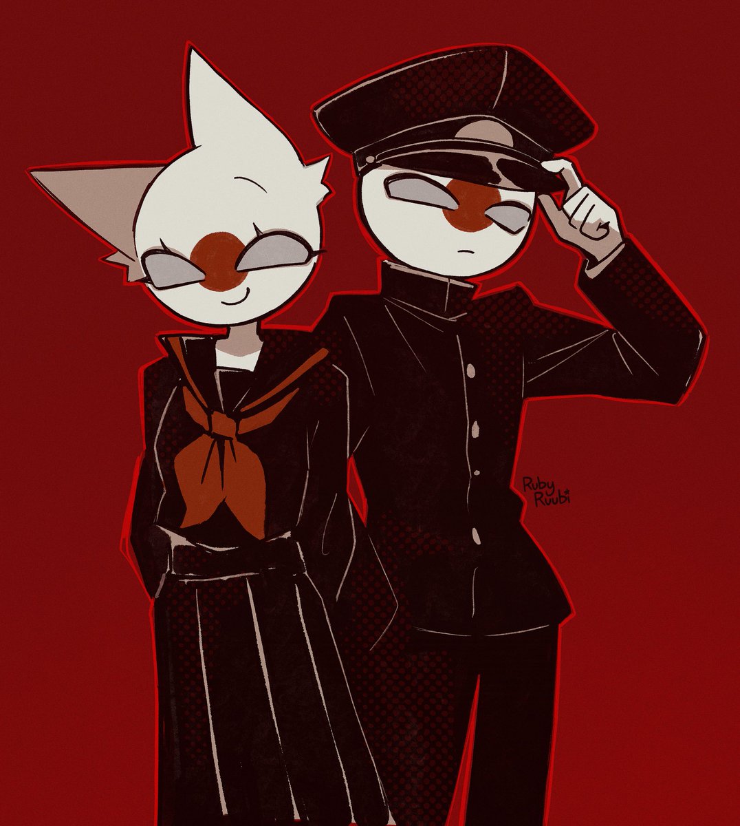 rubyruubi_ch's tweet photo. 🇯🇵
#CountryHumans #CountryHumansJapan https://t.co/Lv8Ny30r06
