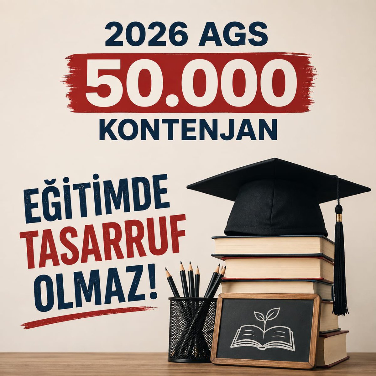 gjzemm_'s tweet photo. Türkiye Yüzyılı vizyonuyla maarif davamızı aydınlatacak 50.000 atama, eğitim camiamızın ortak talebidir. @RTErdogan @Yusuf__Tekin @memetsimsek @oktay_saral @cftcblnt @PrfDrFilizKilic @TalipGeylan06 @edipuzen #Agsye50BinMüjdesi https://t.co/LiMom17F1t