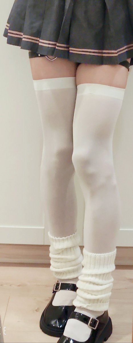 Wofjxm's tweet photo. 为什么这样拍起来感觉好胖(ಥ_ಥ)
#男娘 #伪娘 #jk https://t.co/k30m5Sc5TH