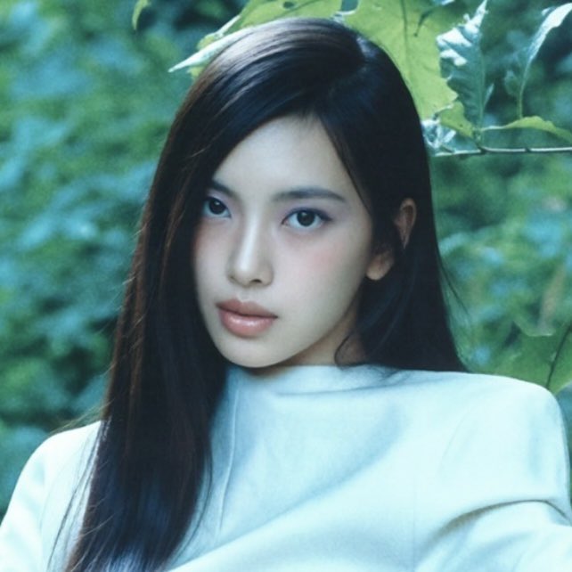 hyeinsters's tweet photo. she’s really grown into her features https://t.co/rzdwDlDH5l
