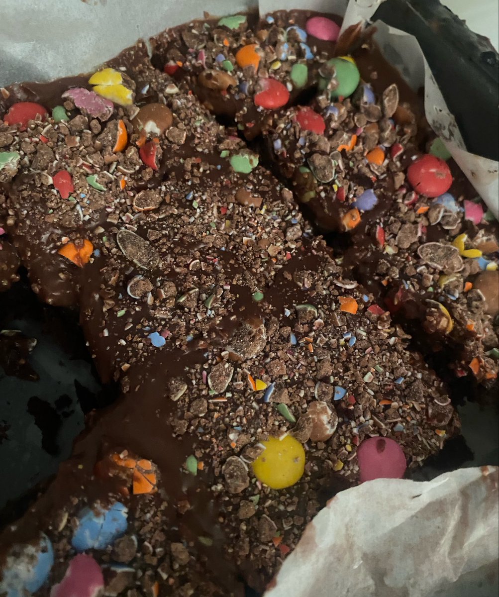 goodfishWEST's tweet photo. nice boo-i-ful brownies https://t.co/kaMXPlPkJN