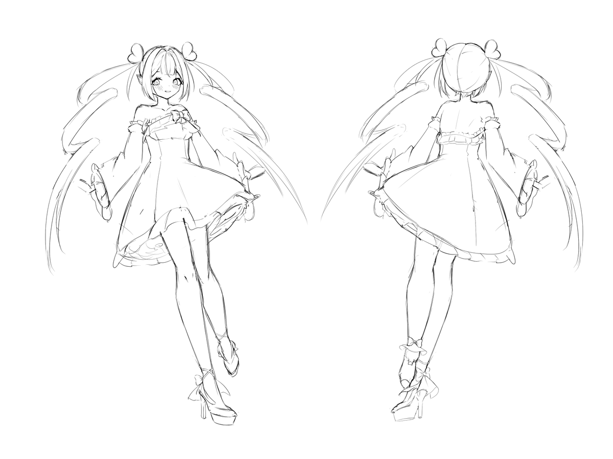 _mariechuu's tweet photo. Mascot brainstorming process #oc #illustration https://t.co/JLka6kF5Nz