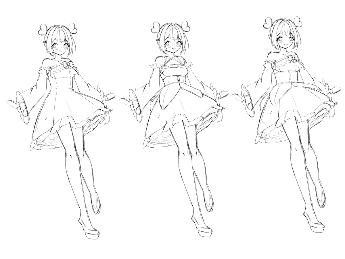 _mariechuu's tweet photo. Mascot brainstorming process #oc #illustration https://t.co/JLka6kF5Nz