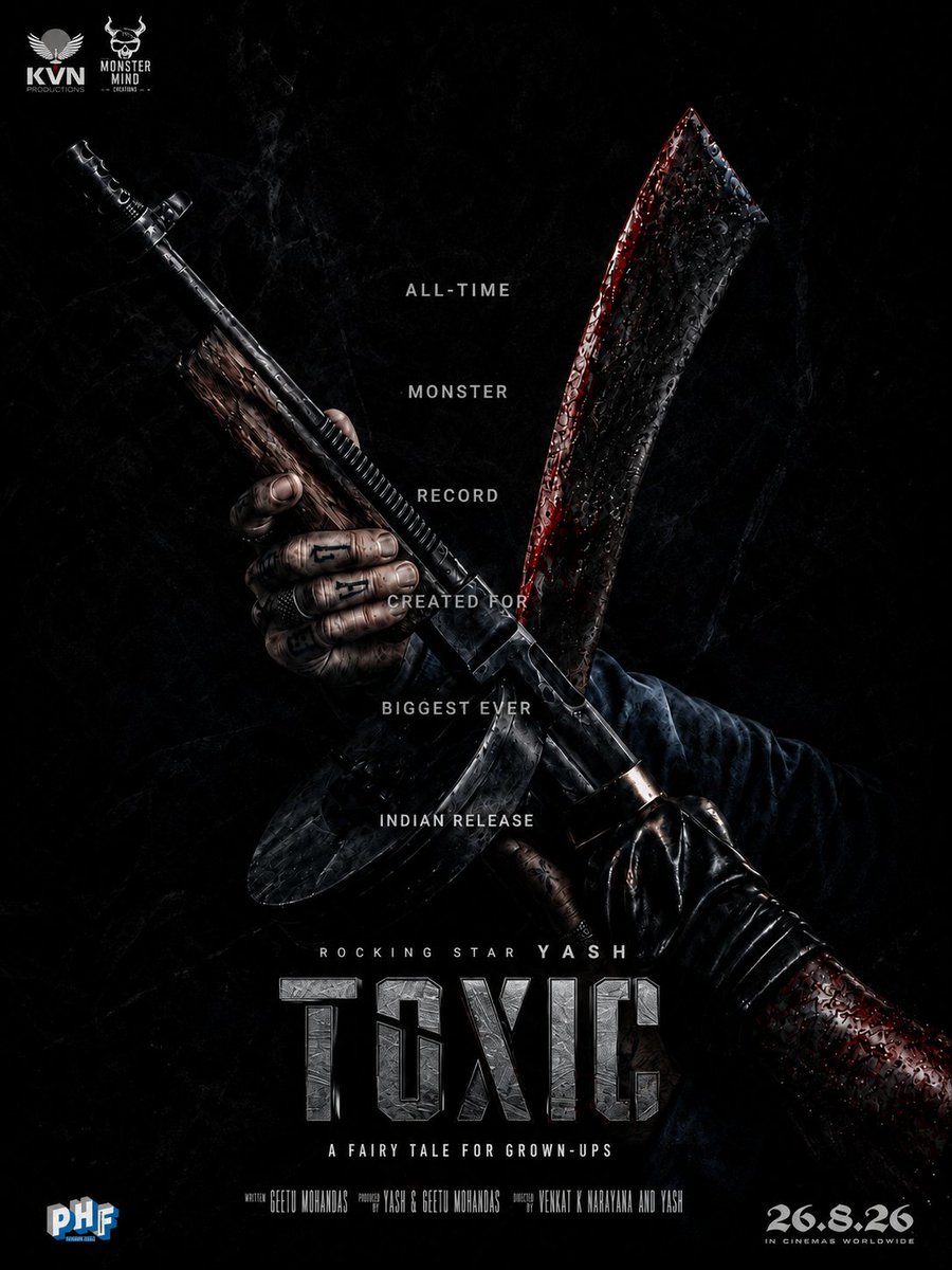 Yashbossfc_'s tweet photo. @Toxic_themovie @rukminitweets I am the storm they warned you about https://t.co/V9cJ4bxVH4