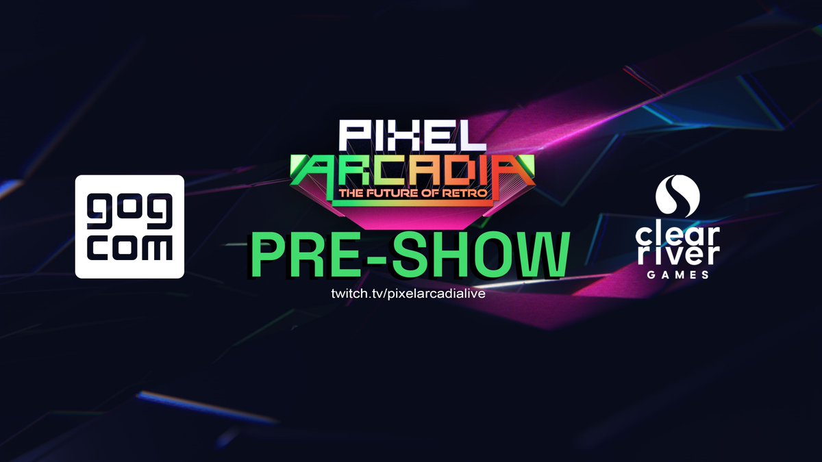 PixelArcadiaShw's tweet photo. 🔴 WE ARE LIVE! 🔴

The Pixel Arcadia Pre-Show is happening RIGHT NOW! 👾✨

Grab your seat, jump into the live chat, and warm up with us before the main showcase kicks off.

📍 Watch: https://t.co/7Wl1aZtJuV https://t.co/tCFPxUbuNh