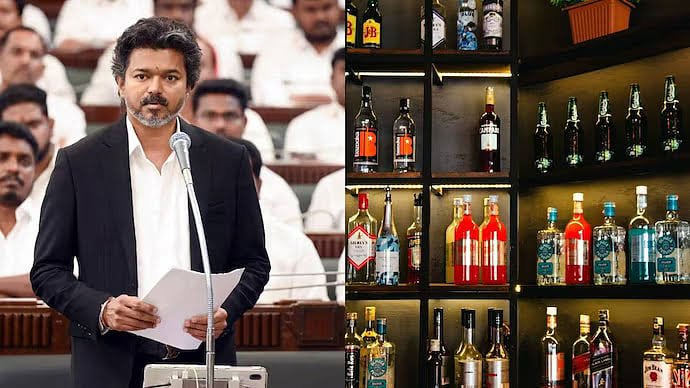 IndiaCompassHQ's tweet photo. 🍾 QUALITY CHECKS MANDATED FOR TN DISTILLERIES ⚖️

Tamil Nadu tightens liquor control norms:

• Strict testing ordered at all manufacturing distilleries
• Zero tolerance on alcohol levels exceeding prescribed limits
• Focus on consumer safety and preventing spurious liquor

#TamilNadu #TASMAC #BreakingNews #IndiaCompassHQ