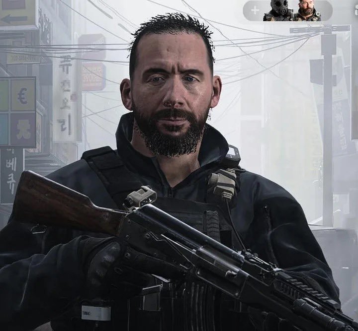 AleexBlaze's tweet photo. Activision ha confirmado que el modelo de Price se ve así debido a un bug que solo sucede con el ajuste gráfico de detalles al mínimo.

Se solucionará en una próxima actualización. https://t.co/0LCJSB1YIa