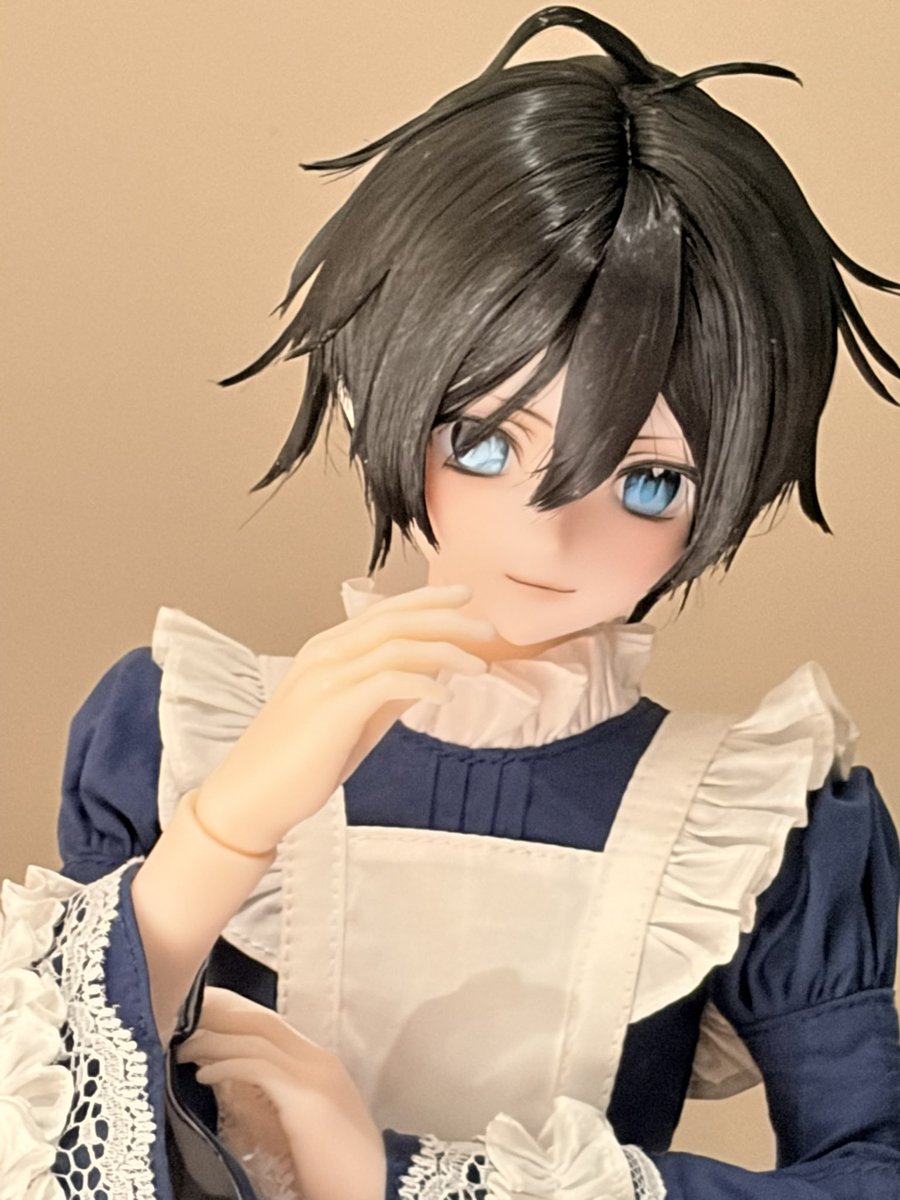 Yuhuo_888's tweet photo. 可愛いでしょう......！！！！！！！！！！！！！
玉森の服まだなくてスカート履かせた...。 https://t.co/o3pzKGZM0X