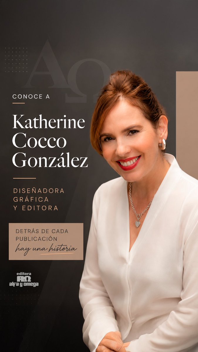 KatherineCocco's tweet photo. En Editora Alfa y Omega tus publicaciones son muy importantes para nosotros. https://t.co/xzEq7vCvHw
