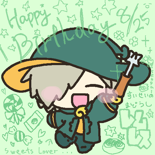 starcloverrrrrr's tweet photo. 先輩お誕生日おめでとう🎂🎂🎂
#レムレス生誕祭
#レムレス生誕祭2026 https://t.co/75oYqTi6hN