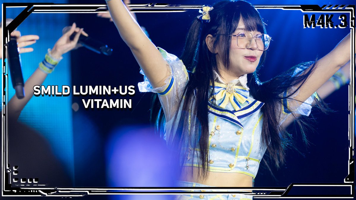 M4Kdot3's tweet photo. Smild LUMIN+US Fancam - VITAMIN - V!TAM!N MV Launch
.
link: https://t.co/Z8CA9dNKY3
.
@SmildLUMINUS
#SmildLUMINUS #LUMINUS #m4k3 https://t.co/0Qwm6VPO4n