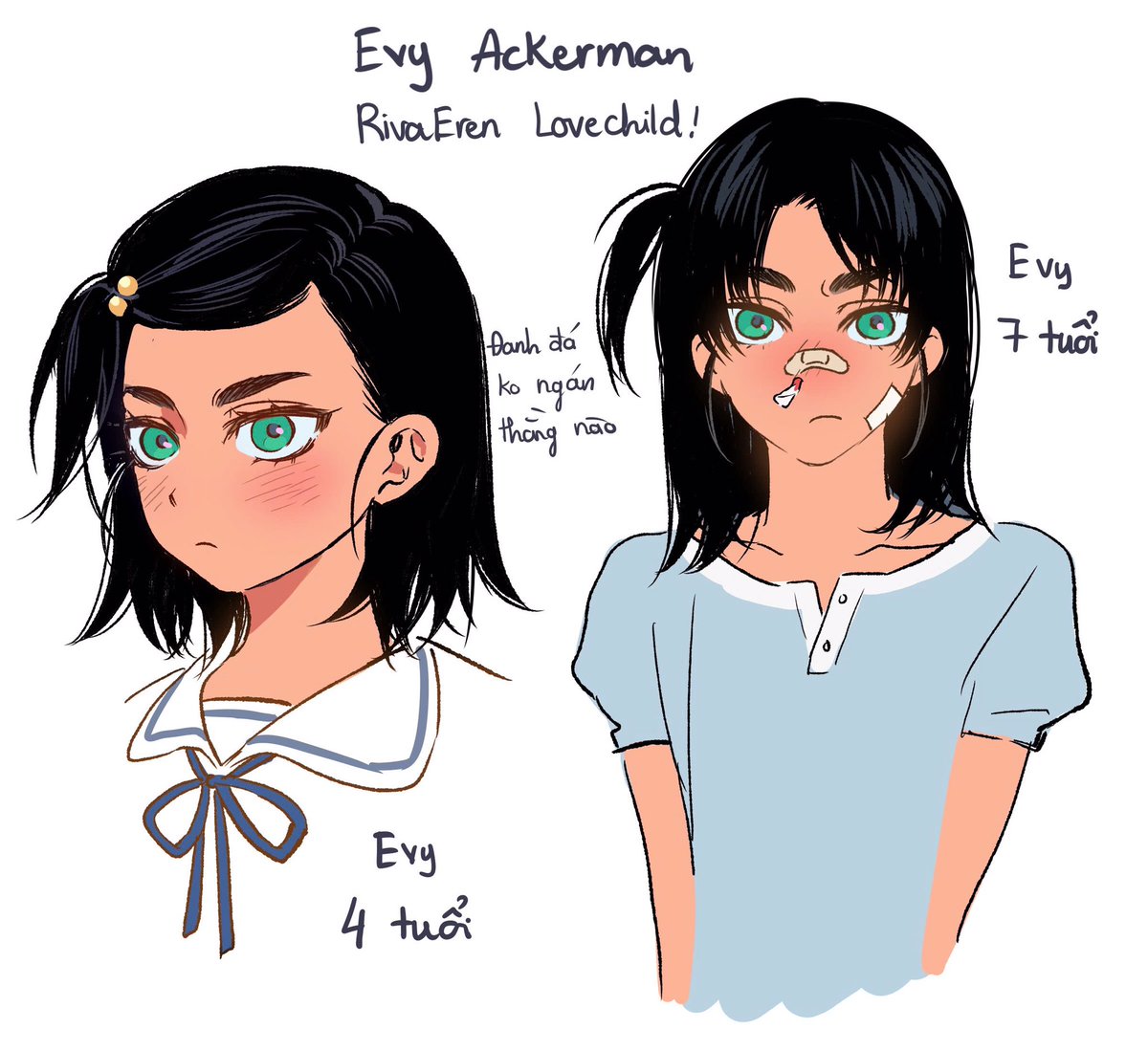 pnn1008's tweet photo. #リヴァエレ 
Most of Evy’s ideas are inspired by Cao Dã Quang (fb)! https://t.co/Sbaks4d5iz