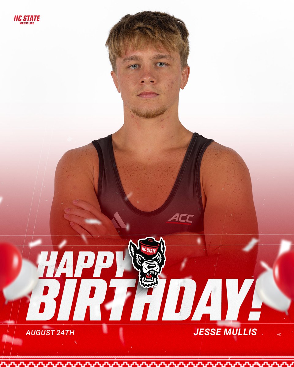 PackWrestle's tweet photo. Join us in wishing Jesse a HAPPY BIRTHDAY 🎉🎂🎈

#PackMentality https://t.co/WOqqVoQXY5