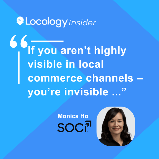 think_localogy's tweet photo. AI is changing discovery. Physical commerce isn't disappearing.
#SOCi and #PlacerAI are connecting online visibility with real-world foot traffic to see which brands turn being found into being visited.
👉 https://t.co/sGRI2ZtuW3
#AIVisibility #LocationIntelligence https://t.co/rghjZtyNew