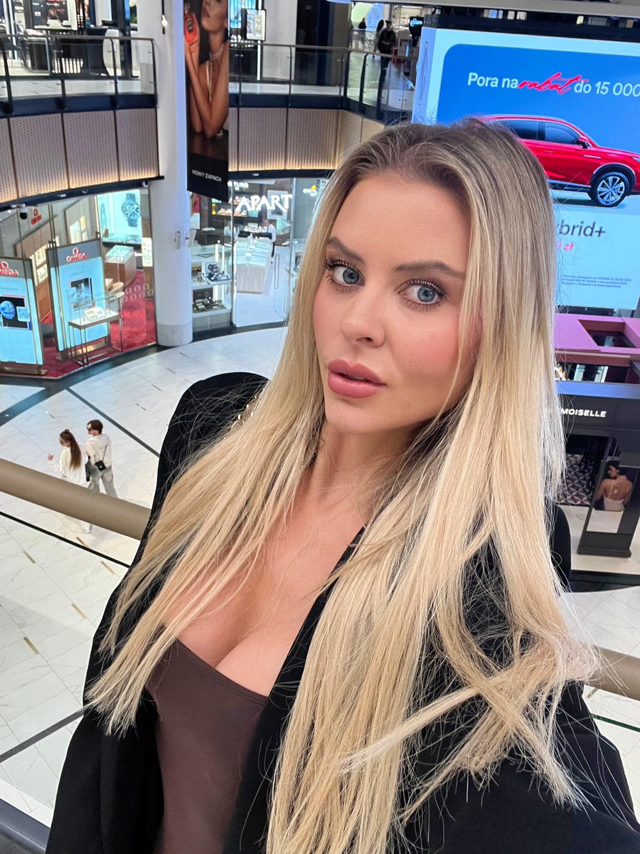 Rogowskawero's tweet photo. Shopping in a mall in Warsaw, Poland hits different.  
Clean. Quiet. Peaceful.  
No need to constantly look over your shoulder for harassment or theft.  
Shelves aren’t locked — because third-world migrants aren’t flooding the place.

Meanwhile in Brussels and Berlin, they lock everything up like it’s a zoo, since certain “newcomers” treat the aisles like a free-for-all jungle.

Here you hear Polish and English, not nonstop Arabic.  
Women actually look like… women. No burqas in sight.

Feels almost illegal how normal it is.