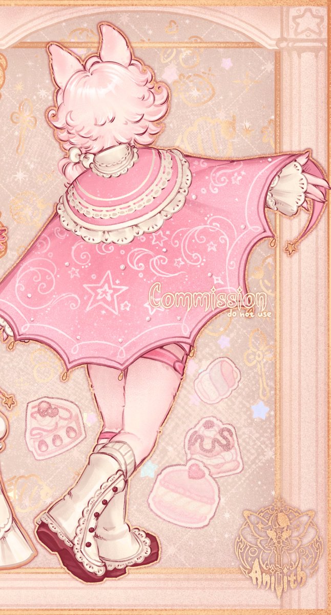anilithic's tweet photo. Fursona design comm 💫🌸 https://t.co/yk5yz7eZ6J